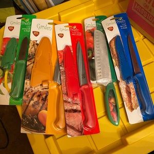Set of (7) Kitchen Knives